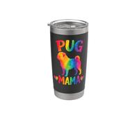 Pug Mama - Cute Pug Mom Lover Stainless Steel Insulated Tumbler