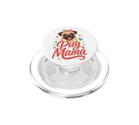Pug Mama - Cute Pug Mom PopSockets PopGrip for MagSafe