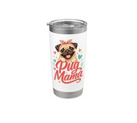 Pug Mama - Cute Pug Mom Stainless Steel Insulated Tumbler