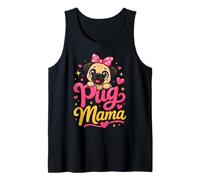 Pug Mama - Cute Pug Mom Tank Top