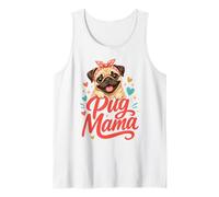 Pug Mama - Cute Pug Mom Tank Top