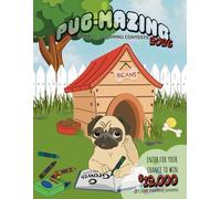 Pug-Mazing Book of Coloring Contests (2026)