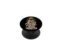 Pug Memorial Always Loved Never Forgotten PopSockets Adhesive PopGrip