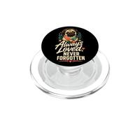 Pug Memorial Always Loved Never Forgotten PopSockets PopGrip for MagSafe