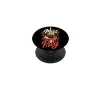 Pug Memorial I Miss My Pug Rainbow Bridge PopSockets Adhesive PopGrip