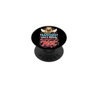 Pug Memorial Your Wings Were Ready Heart Not PopSockets Adhesive PopGrip