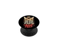 Pug Memorial Your Wings Were Ready Heart Not PopSockets Adhesive PopGrip