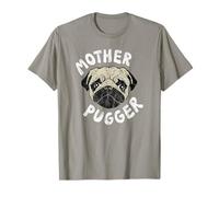 Pug Mom Gift Shirt - Mother Pugger Pun T-Shirt