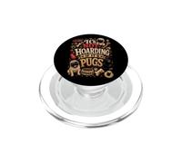 Pug Mom It's Not Hoarding If It's Pugs PopSockets PopGrip for MagSafe