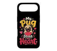 Pug Mom My Pug Stole My Heart Case for iPhone Air