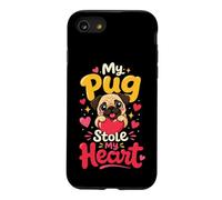 Pug Mom My Pug Stole My Heart Case for iPhone SE (2020) / 7/8
