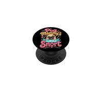 Pug Mom - Pug Mommy's Little Snort PopSockets Adhesive PopGrip