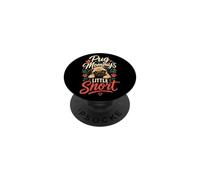 Pug Mom - Pug Mommy's Little Snort PopSockets Adhesive PopGrip