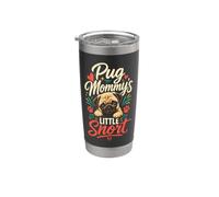 Pug Mom - Pug Mommy's Little Snort Stainless Steel Insulated Tumbler