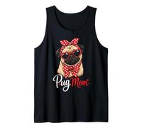 Pug Mom Tank Top