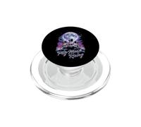 pug moon rising dog mom owner celestial night PopSockets PopGrip for MagSafe