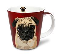 Pug Mug by Leslie Gerry
