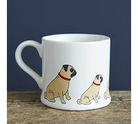 Pug Mug by Sweet William