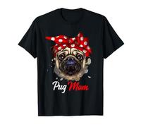 Pug Mum Pug Mum Dog Woman Mother's Day Gift T-Shirt
