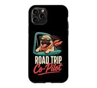 Pug Road Trip Co-Pilot Case for iPhone 11 Pro