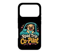 Pug Road Trip Co-Pilot Case for iPhone 17 Pro
