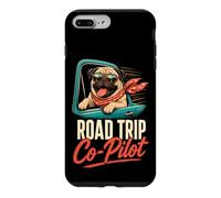 Pug Road Trip Co-Pilot Case for iPhone 7 Plus/8 Plus