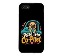 Pug Road Trip Co-Pilot Case for iPhone SE (2020) / 7/8