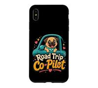 Pug Road Trip Co-Pilot Case for iPhone XS Max