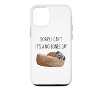 Pug sorry I can't it's a no bone day Case for iPhone 12/12 Pro