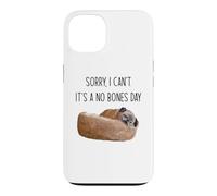Pug sorry I can't it's a no bone day Case for iPhone 13