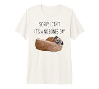 Pug Sorry I Can't It's a no Bone Day Premium T-Shirt
