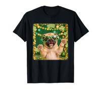 Pug St. Patrick’s Day Sunglasses Puppy Dog Lover Irish T-Shirt