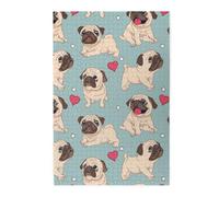 Pug StickerWooden Puzzles for Adults 1000 Pieces, Jigsaw Puzzle