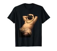 Pug Sunglasses Relax Streetwear Art T-Shirt