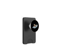 Pug Swimming Diving Funny Dog Lover Pool Beach PopSockets PopWallet for MagSafe