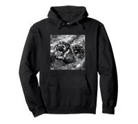 Pug World War Two WW2 History Teacher WWII Gear Retro Plane Pullover Hoodie