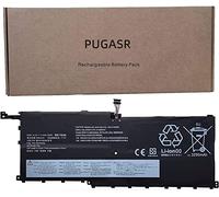 PUGASR 00HW028 Laptop Battery for Lenovo Thinkpad X1 Carbon 4th / Gen 4 (2016) ThinkPad X1 Yoga 1st 2nd Series 00HW029 SB10F46466 SB10F46467 SB10K97566 01AV409 01AV438 01AV439 52Wh