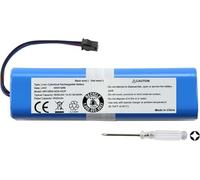 PUGASR 5600mAh L6 Replacement Battery Compatible with Laresar L6 Pro VIOMI S9 Ultenic T10 Robotic Vacuum Cleaner with Tools 14.4V 80.64Wh