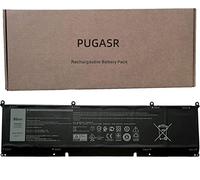 PUGASR 69KF2 86Wh Laptop Battery for Dell XPS 15 9500 9510 Precision 5550 5560 5570 Alienware M15 R3 R4 M17 R3 R4 Inspiron 7510 7610 Dell G15 5510 5511 5515 5520 5521 P87F P45E 8FCTC 70N2F