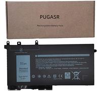 PUGASR 93FTF Laptop Battery for Dell Latitude 5580 5590 5480 5490 5280 5288 5488 5491 5495 5591 E5280 E5480 E5580 Series,Precision 15 3520 3530 D4CMT 083XPC 451-BBZT 11.4V 51Wh