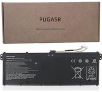 PUGASR AP19B5L Laptop Battery for Acer TravelMate P2 TMP214-41 P214-41-G2 Aspire Vero AV15-51 Aspire 5 A515-43 A515-52 A515-52G Spin 3 SP314-21N Swift S40-52 SP314-21N-R5FR AV15-51-39SE 15.4V 54.6Wh