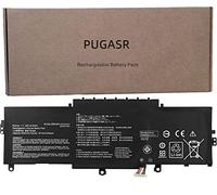 PUGASR C31N1811 Laptop Battery for ASUS ZenBook 14 UX433 UX433F UX433FA UX433FN BX433F BX433FN RX433F RX433FN RX433FA U4300F U4300FA U4300FN Deluxe13 14 UX433FA-A5090T 50Wh