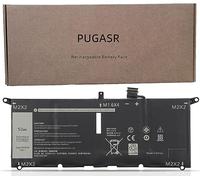 PUGASR DXGH8 Laptop Battery for Dell XPS 13 9370 9380 2019 Inspiron 13 7390 7391 2-in-1 5390 5391 14 7400 7490 Latitude 3301 Vostro 13 5390 5391 Series G8VCF P82G001 7.6V 52Wh
