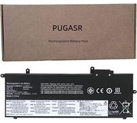 PUGASR L17C6P71 01AV470 Laptop Battery for Lenovo ThinkPad X280 A285 12.5" 20MW 20MX 20KF 20KE Series SB10K97619 L17L6P71 L17C6P72 01AV471 01AV472 01AV485 L17M6P72 L17M6P71 48Wh