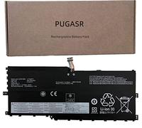 PUGASR L17M4P71 01AV474 Laptop Battery for Lenovo ThinkPad X1 Yoga 3rd Gen 2018 20LD 20LE 20LF Series L17M4P73 L17C4P71 01AV475 01AV499 02DL003 SB10K97623 SB10K97624 15.36V 54Wh