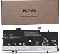 PUGASR L18C4P71 02DL006 Laptop Battery for Lenovo ThinkPad X1 Yoga 4th 5th Gen ThinkPad X1 Carbon 7th 8th Gen 02DL004 02DL005 L18M4P72 L18L4P71 SB10K97642 SB10K97643 15.36V 51Wh