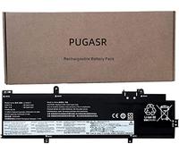 PUGASR L21D4P71 SB10W51968 5B10W51867 Laptop Battery for Lenovo Thinkpad T14 Gen 3 P14s Gen 3 Series L21L4P71 L21M4P71 L21C4P71 L21D4P72 L21L4P72 SB10W51971 (15.48V 52.5Wh)