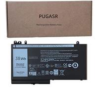 PUGASR RYXXH Laptop Battery for Dell Latitude E5250 (P25S001) Latitude E5450 E5550 Latitude 3150 3160 Series Notebook 09P4D2 9P4D2 0YD8XC R5MD0 5TFCY 11.1V 38Wh