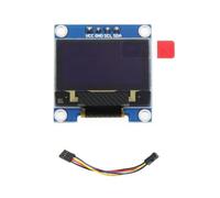 PUGEOAMN 0.96Inch Display Module 128x64 Resolution Wide Viewing High Brightness And High Contrast