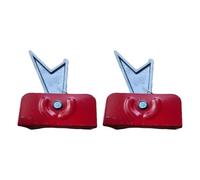 Pugermering 2 Pieces Telescopic Extension Ladder Stabilizer, Ladder Rung Locks, Foldable, High Performance, Stability, Spare Parts, Accessories, S